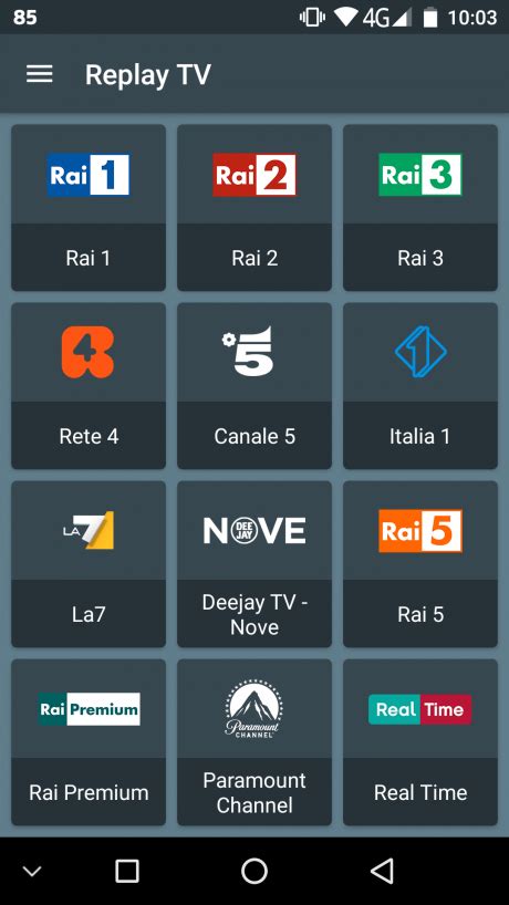 programmi tv|programmi televisivi odierni su tutte le reti.